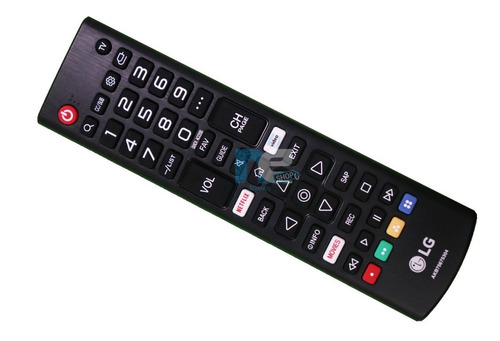 Controle Remoto Original LG 32lm620bpsa 32lm625bpsb 43lm6300