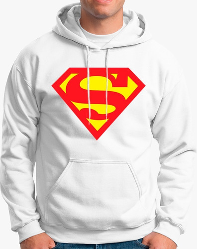 2 Sudaderas Superman Dc Comics Unisex