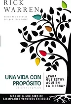 Comprar Libro Una Vida Con Propósito Rick Warren