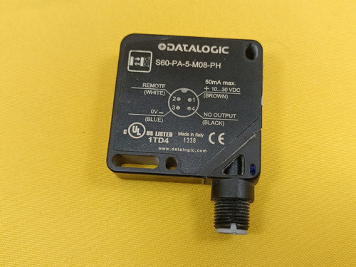 S60 Pa 5 M08 Ph Datalogic Sensor
