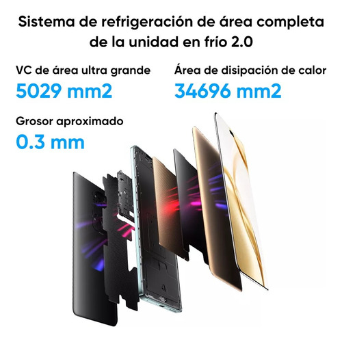 Smartphone Honor 200 5g Dual Sim Teléfono 12gb Ram 512gb Rom Celular Blanco