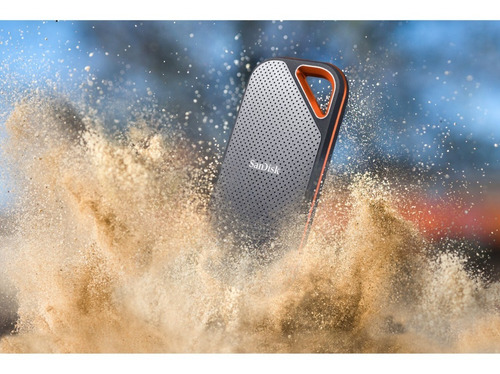 Imagen 6 de 8 de Disco Ssd Externo Sandisk Extreme Pro Sdssde81-1t00g-g25 1tb