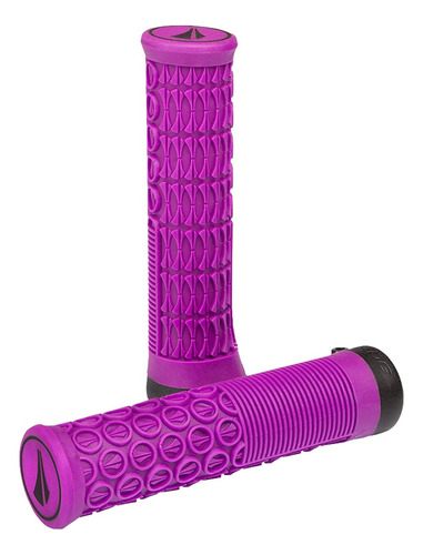 Puños Sdg Components 33mm M/l Thrice 136mm Gran Agarre Color Violeta