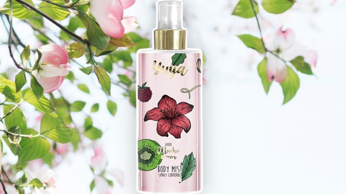 Fragancia Body Mist Yuya 236 Ml Amor Mucho Amor