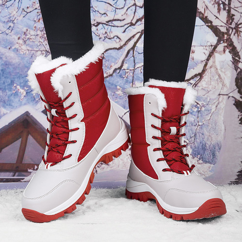 Warm Winter Waterproof Snow Proof Boots Pair -2023