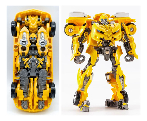 Transformers Dark Camaro Bumblebee Transformable Miniautos