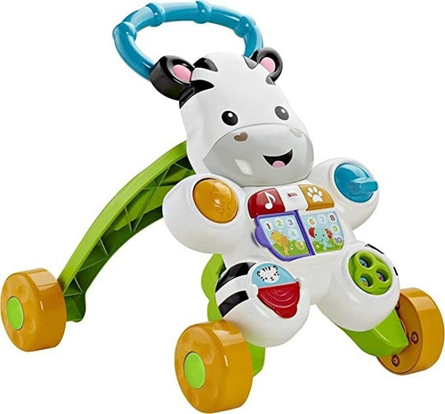 Cebra Andadera De Aprendizaje Fisher Price