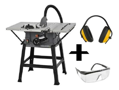Sierra Circular De Mesa 1800w Gladiator Pro Sm710/3 + Regalo