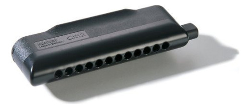 Hohner Cx-12 Negro Llave De Bb