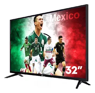 Smart TV portátil Quaroni Q32NTFX D-LED Full HD 32"