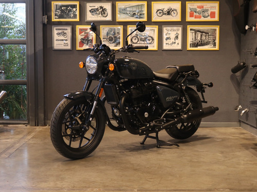 Royal Enfield Shotgun 650-sheetmetalgrey- Nuevo Lanzamiento