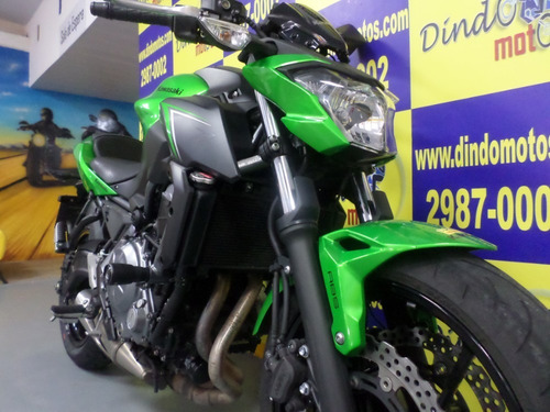 Kawasaki Z-650 Abs 2018 Linda! Baixo Km.