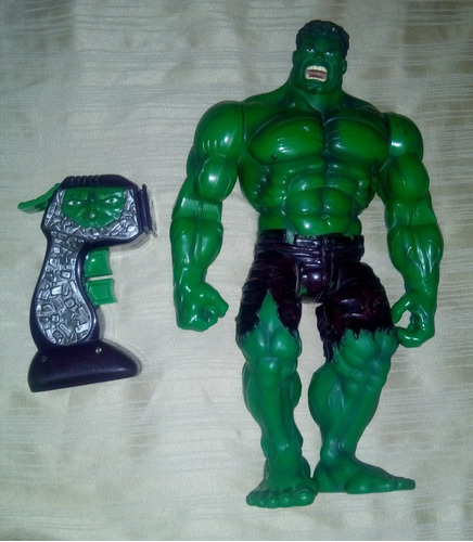 Hulk Con Sonido Y Movimiento