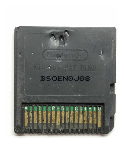 Sponge Bob Truth On Square Nintendo Ds (Usado)