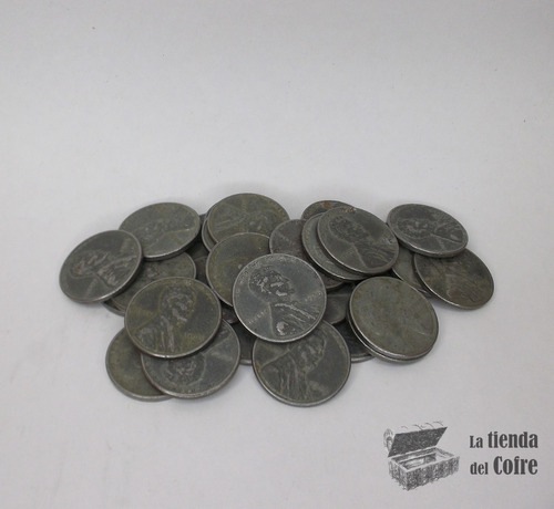 Ee.uu - 1 Cent - 1943 - Km# 132a - Precio Por Unidad