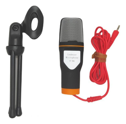 Microfone Condensador Profissional Estúdio De Gravação
