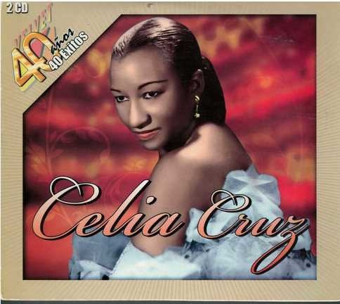 Cd - Celia Cruz / 40 Años 40 Exitos - Original Y Sellado