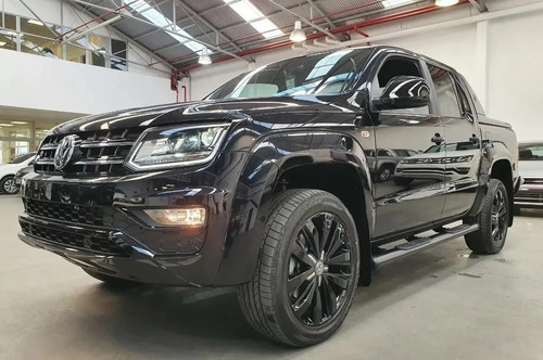 Nueva Volkswagen Amarok V6 Extreme Black Style 258cv Rn 2021