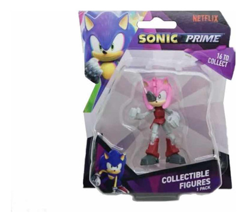 Pmi Rose Parche Figura 6.5cm Sonic Prime