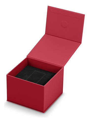 Reloj Hugo Para Hombre 1530328 Silicona Rojo