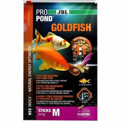 Ração P/ Carpas E Kuinguios Jbl Propond Goldfish M 400g Lago