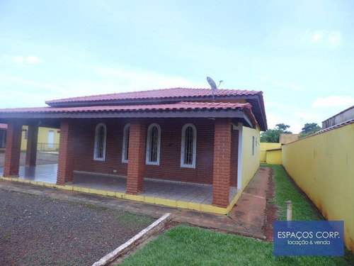 Belíssima Chácara À Venda, Em Condomínio Fechado, Totalmente Mobiliada, Condomínio Vitassay, Boituva. - Ch0014