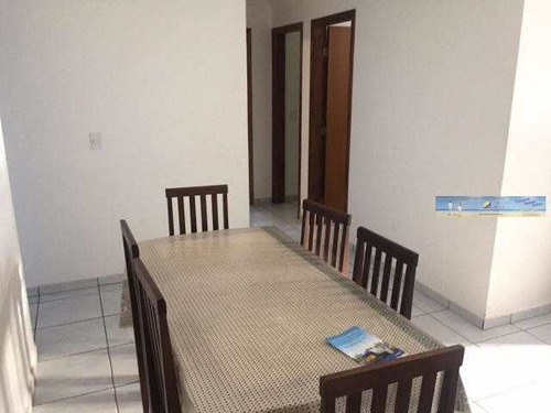 Imagem 10 de 13 de Apartamento Com 3 Dorms, Canto Do Forte, Praia Grande - R$ 350.000,00, 78m² - Codigo: 3084 - V3084