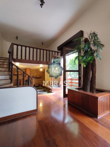 Imagem 10 de 15 de Linda Casa Extremamente Arborizada No Coração Do Jardim Guedala - Mb13150