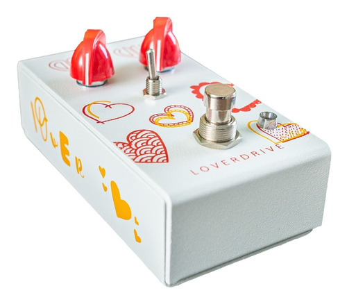 Pedal De Overdrive Lover Wintter Labs
