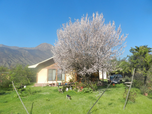 Terreno De 1680 M2 Y 2 Casas En El Canelo San José De Maipo