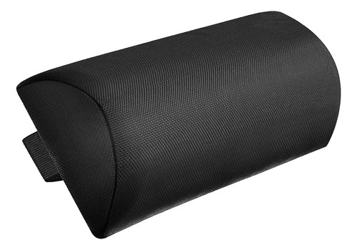 Reposacabezas Acolchado Almohada Para Sillas Largas Negro