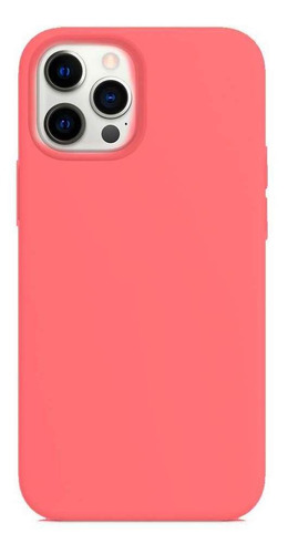 Silicona Icase Salmon  - iPhone 13 Pro
