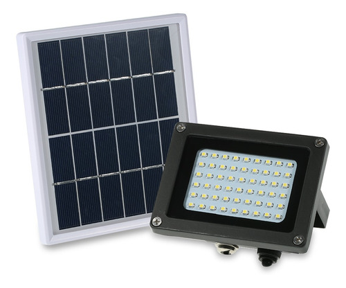Foco Solar Powered 54 Leds Solares Ip65 Impermeable