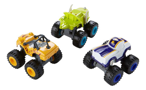 Toy Fisher-price Nickelodeon Blaze Y The Monster Machines