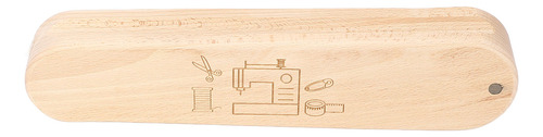 Edredón De Madera Maciza Tailor Clapper, Costura A Presión Y