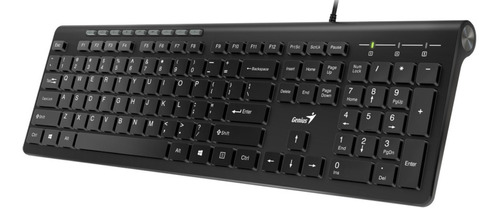 Teclado Usb Para Pc Diseño Slimstar 230 Ii Genius Mayoristas