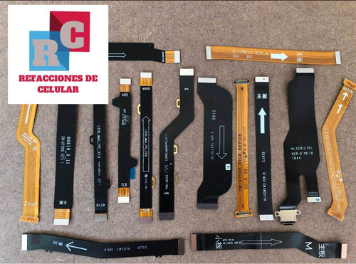 Flex Conector De Carga A Lógica
