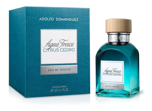 Perfume Adolfo Dominguez Agua Fresca Citrus Cedro 120ml Febo