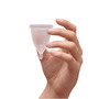 Primera imagen para búsqueda de copa menstrual angel cup color cristal