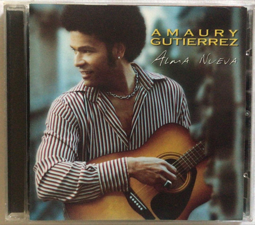 Amaury Gutierrez. Alma Nueva. Cd Original Usado. Qqg. Ag.