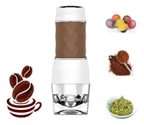 Comprar Mini Cafetera Espresso, Cafetera Rápida, Portátil...
