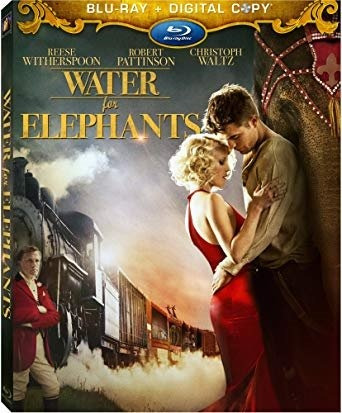 Blu-ray:   Water For Elephants  - Agua Para Elefantes