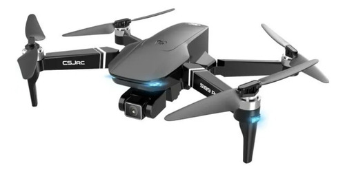 Mini Drone Toysky Csj S189 Con Dual Cámara 4k Negro 5ghz 1 Batería