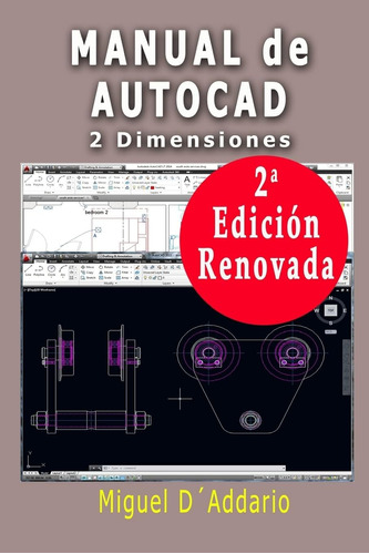 Libro: Manual De Autocad: 2 Dimensiones (spanish Edition)