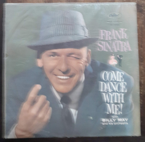 Lp Vinil (vg) Frank Sinatra Come Dance With Me! Ed Br 1958