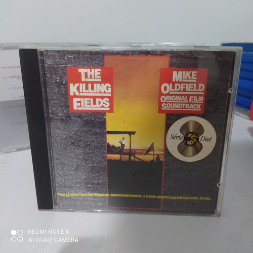 Cd : The Killing Fields - Mike Oldfield Tilha Sonora Origina