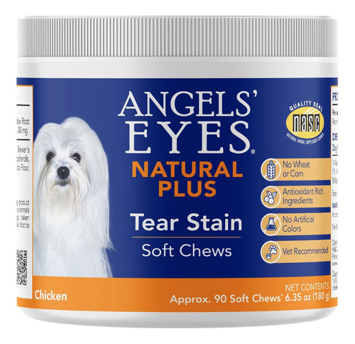 Angels Eyes Cachorro Lágrima Ácida 90 Unidades Suplemento