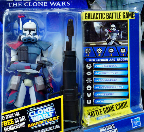 Star Wars The Clone Wars Arc Clone Commander Colt Msi