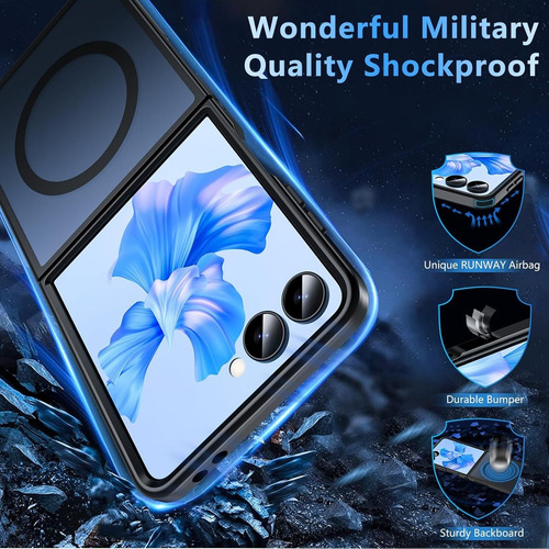 Funda Magnética Para Samsung Galaxy Z Flip 7