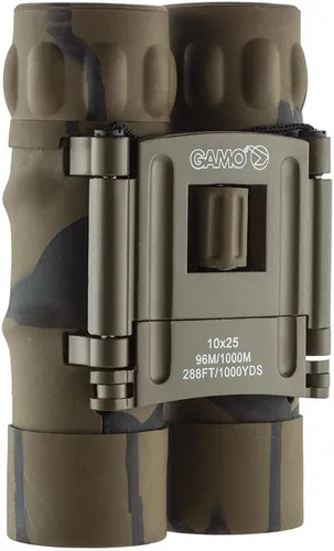Binoculares Gamo 10 X 25 Dcf Color Camu